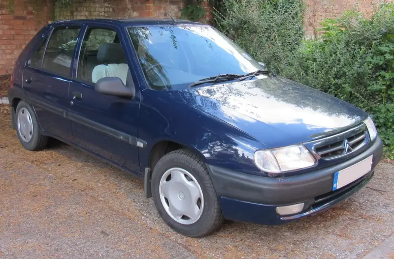 Citroen Saxo Saxo (Phase I, 1996) 5-door