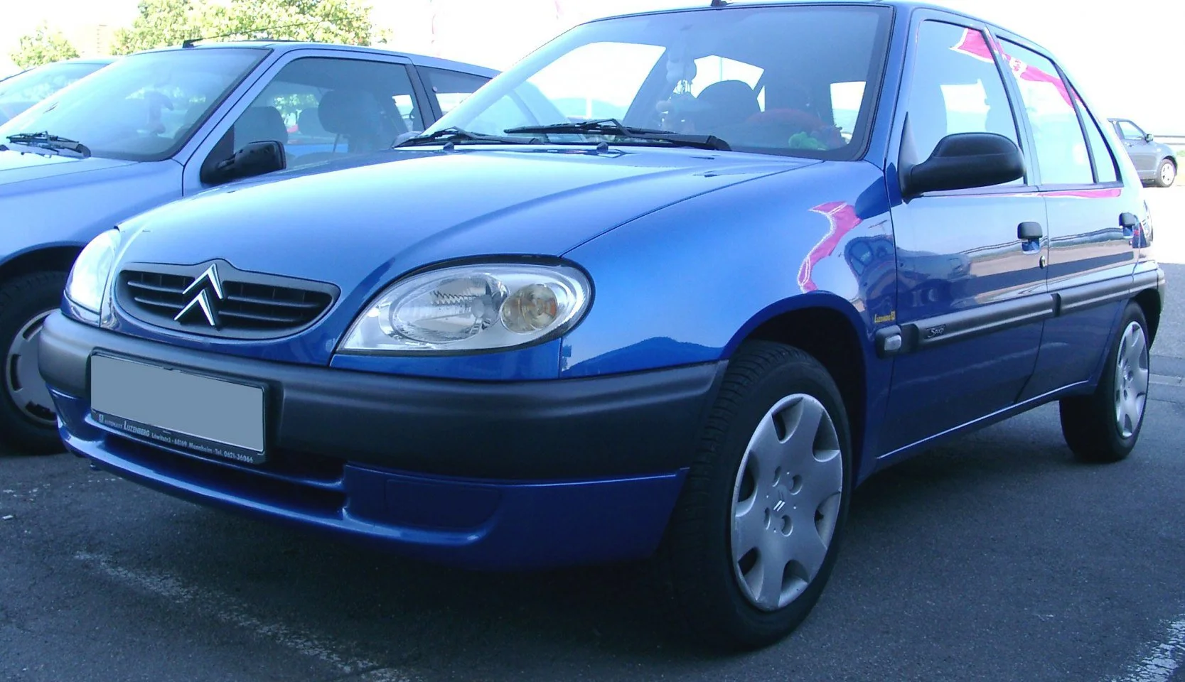 Citroen Saxo Saxo (Phase I, 1996) 5-door