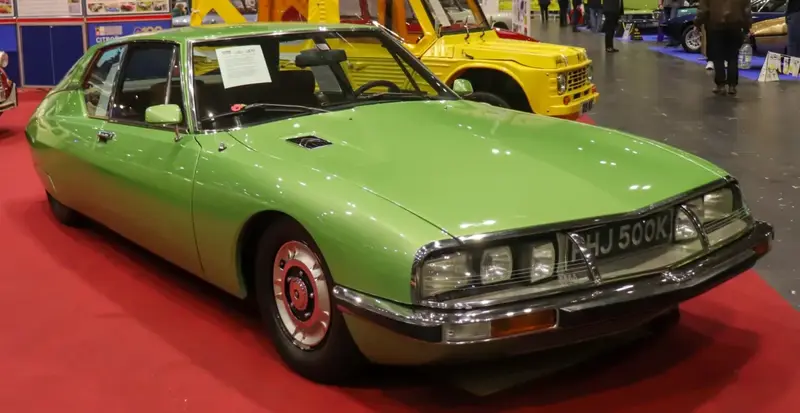 Citroen SM - 3