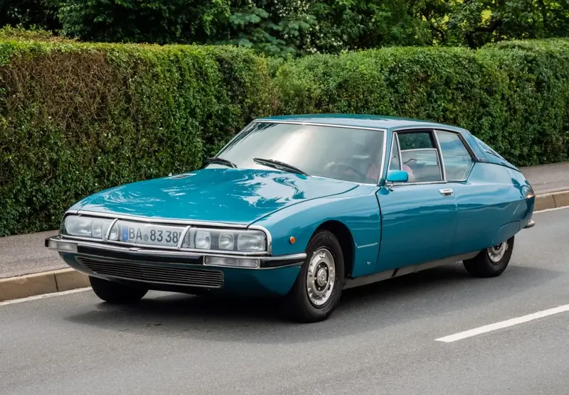 Citroen SM - 4