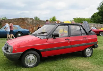 Citroen Visa Visa Cabriolet