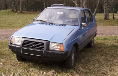 Citroen Visa Visa (Phase I)