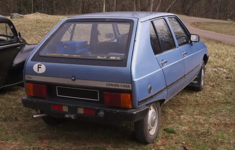 Citroen Visa - 2