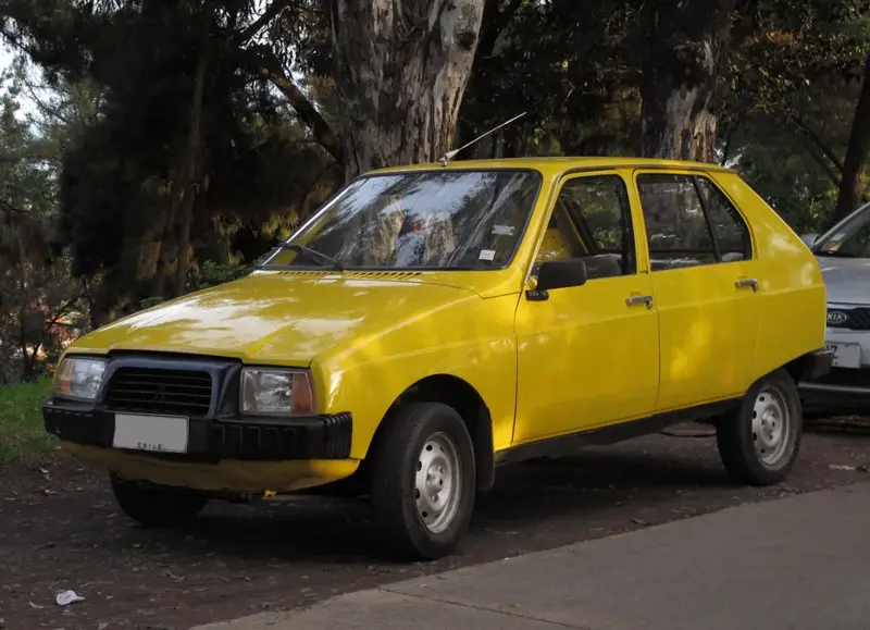 Citroen Visa - 5
