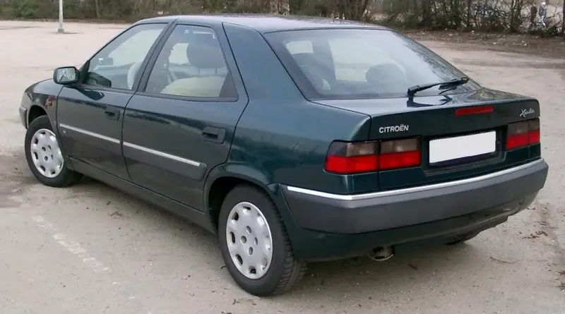 Citroen Xantia - 4