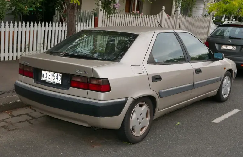 Citroen Xantia - 6