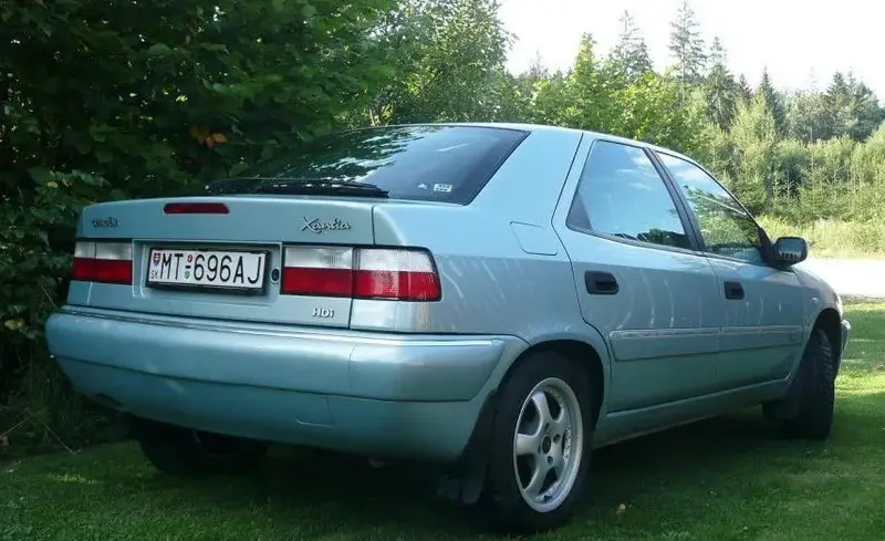 Citroen Xantia - 6