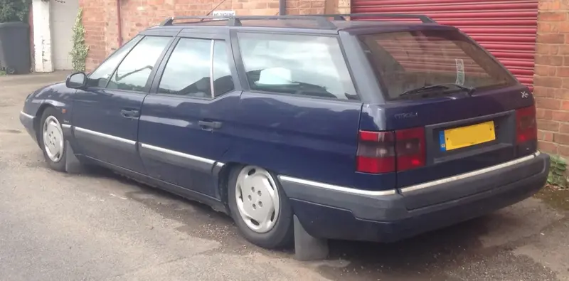 Citroen XM Y4 3.0 V6 (190 bg) Automatic - görsel 6