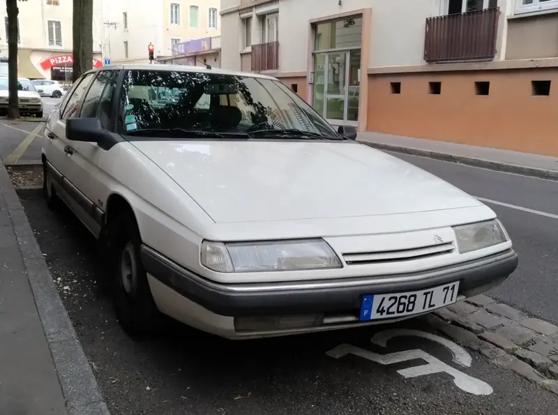 Citroen XM - 3