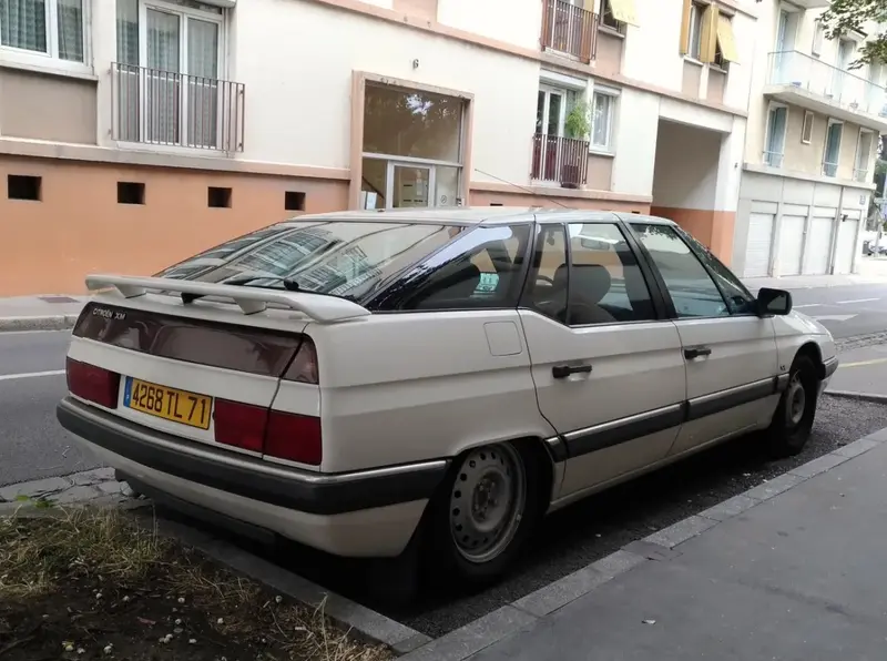 Citroen XM - 4