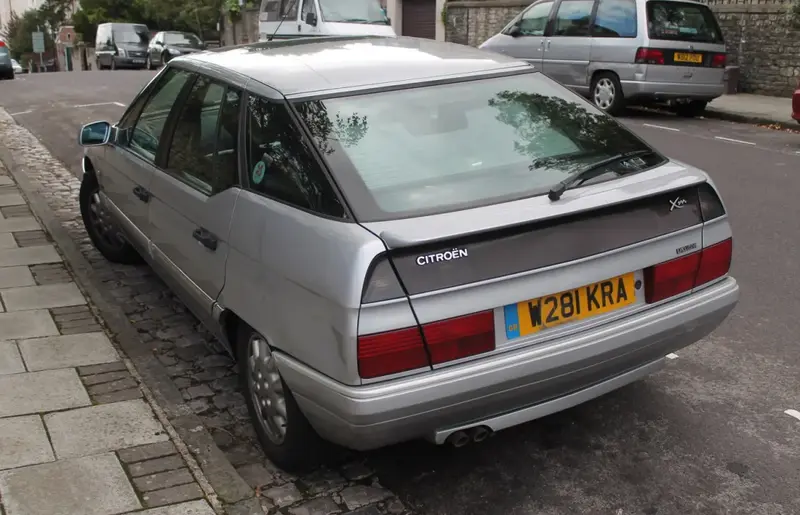 Citroen XM - 3