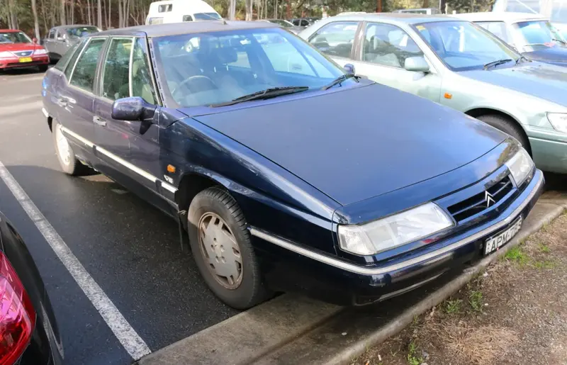 Citroen XM - 4