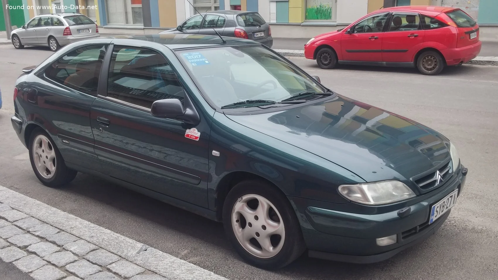 Citroen Xsara Xsara Coupe (N0, Phase III)