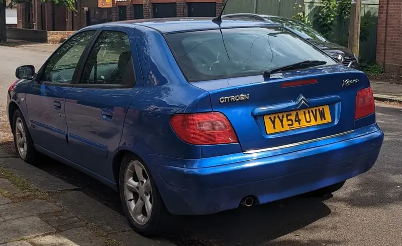 Citroen Xsara N1 1.9 D (69 bg) - görsel 2