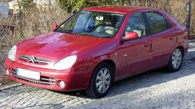 Citroen Xsara Xsara (N1, Phase III)
