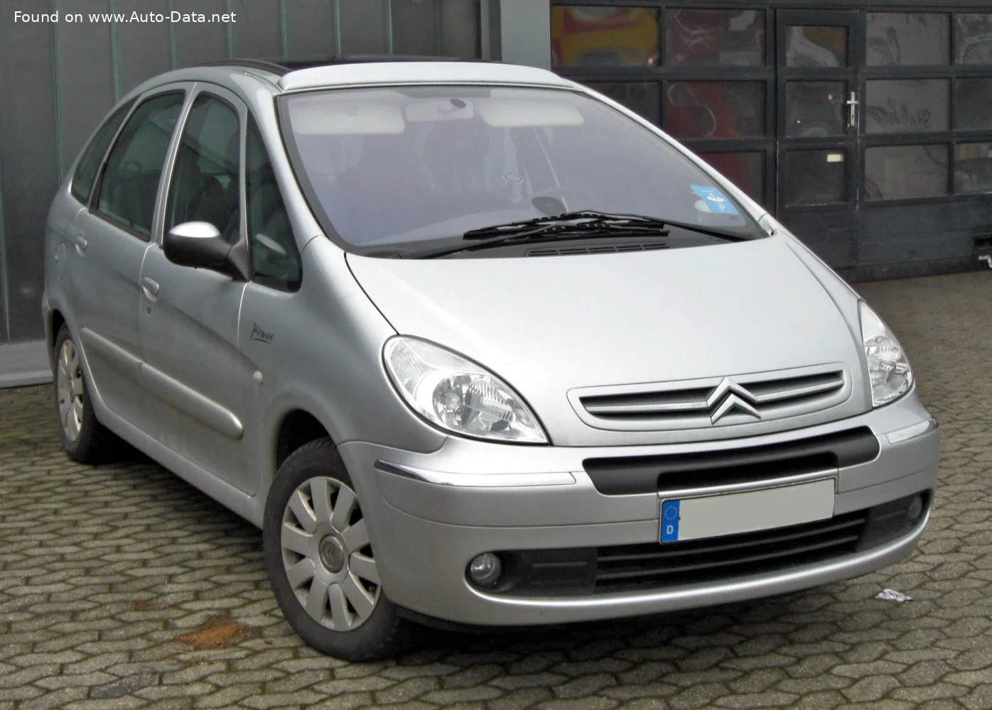 Citroen Xsara Xsara Picasso (N68, Phase I)