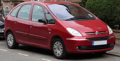 Citroen Xsara Xsara Picasso (N68, Phase II)