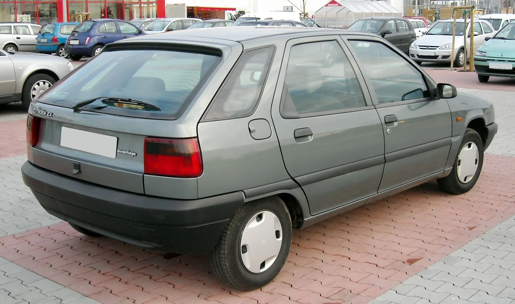 Citroen ZX ZX Break (N2, Phase II)
