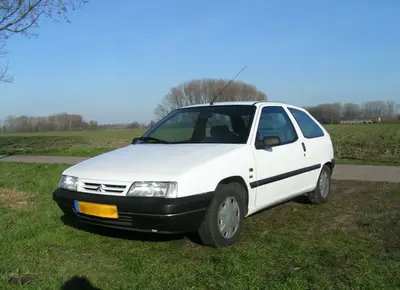 Citroen ZX ZX (N2, Phase II) 3-door