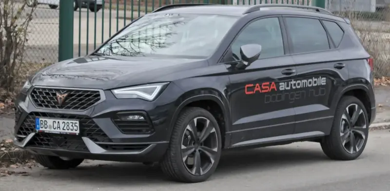 Cupra Ateca Ateca (facelift 2020)