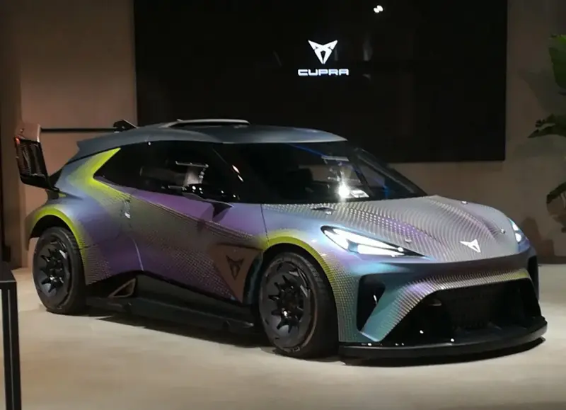Cupra UrbanRebel UrbanRebel Concept