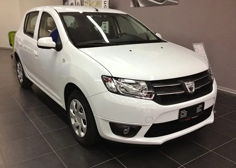 Dacia Sandero Sandero II Stepway