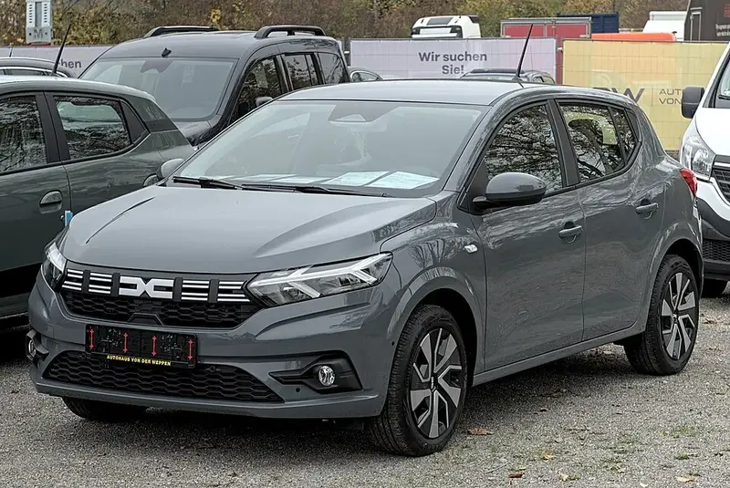 Dacia Sandero Sandero III (facelift 2025)