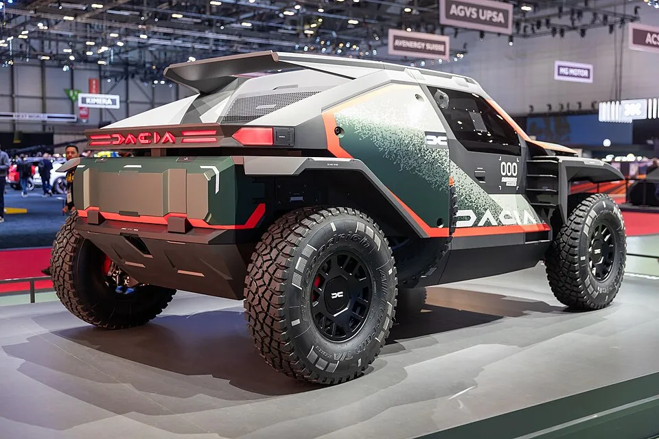 Dacia Sandrider Sandrider (Prototype)