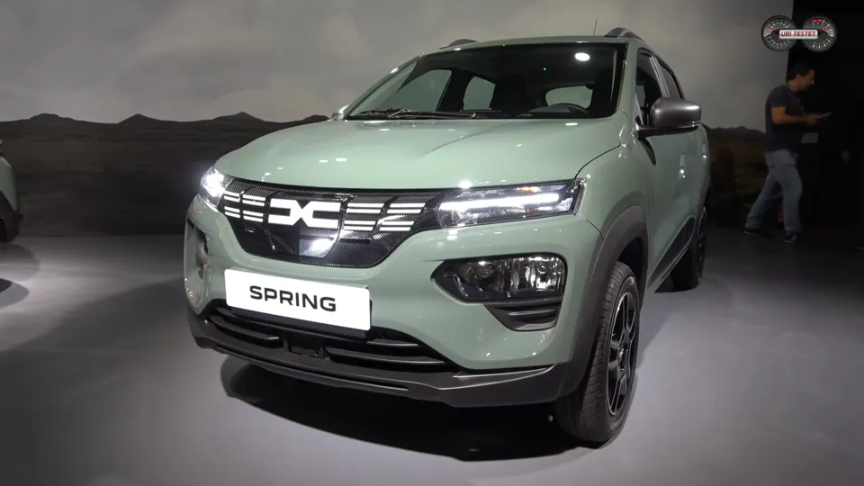 Dacia Spring Spring (facelift 2022)