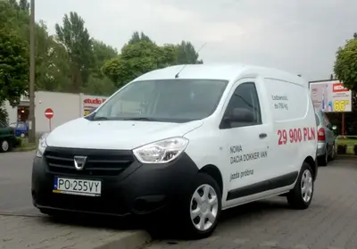 Dacia Dokker Dokker Van
