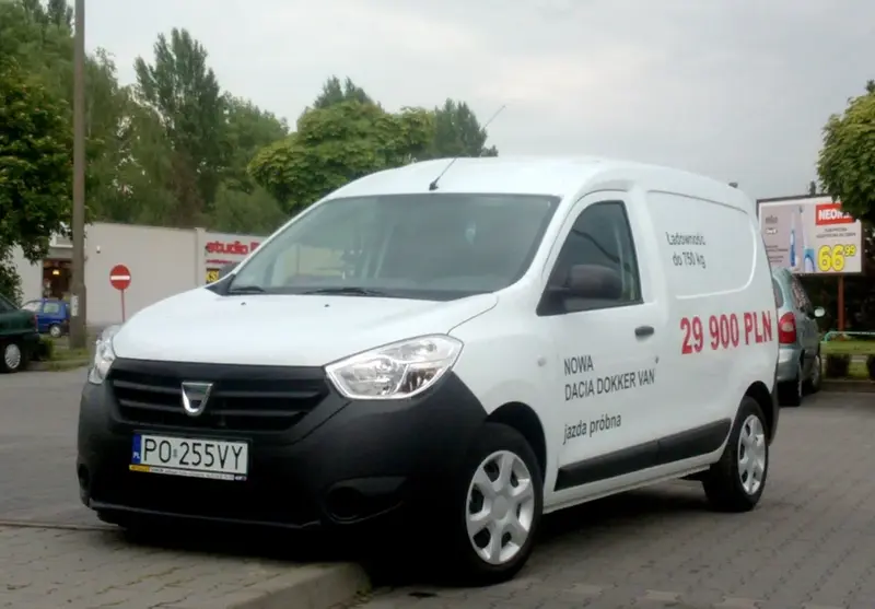 Dacia Dokker Dokker Van