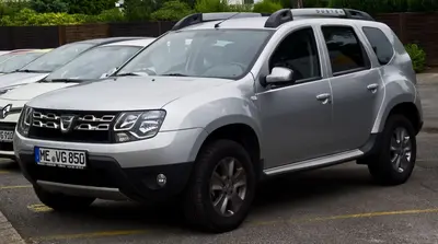 Dacia Duster Duster (facelift 2013)