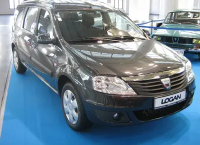 Dacia Logan Logan I MCV (facelift 2008)