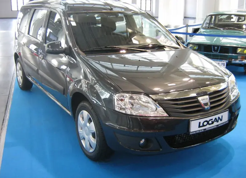 Dacia Logan Logan I MCV (facelift 2008)