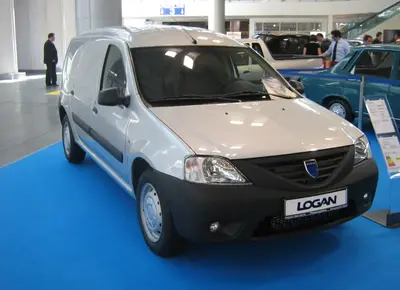 Dacia Logan Logan I Van