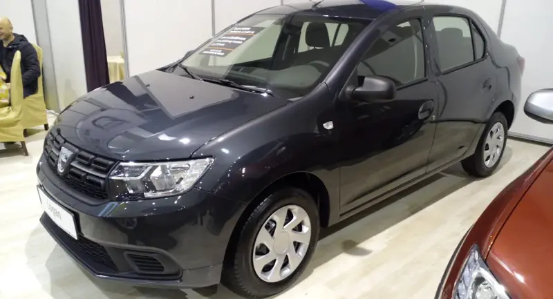 Dacia Logan Logan II (facelift 2016)
