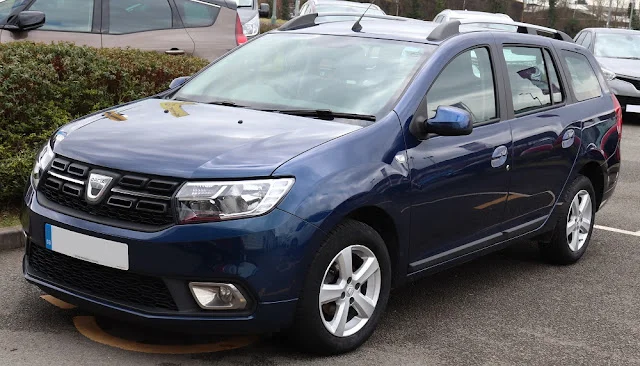 Dacia Logan Logan II MCV (facelift 2017)