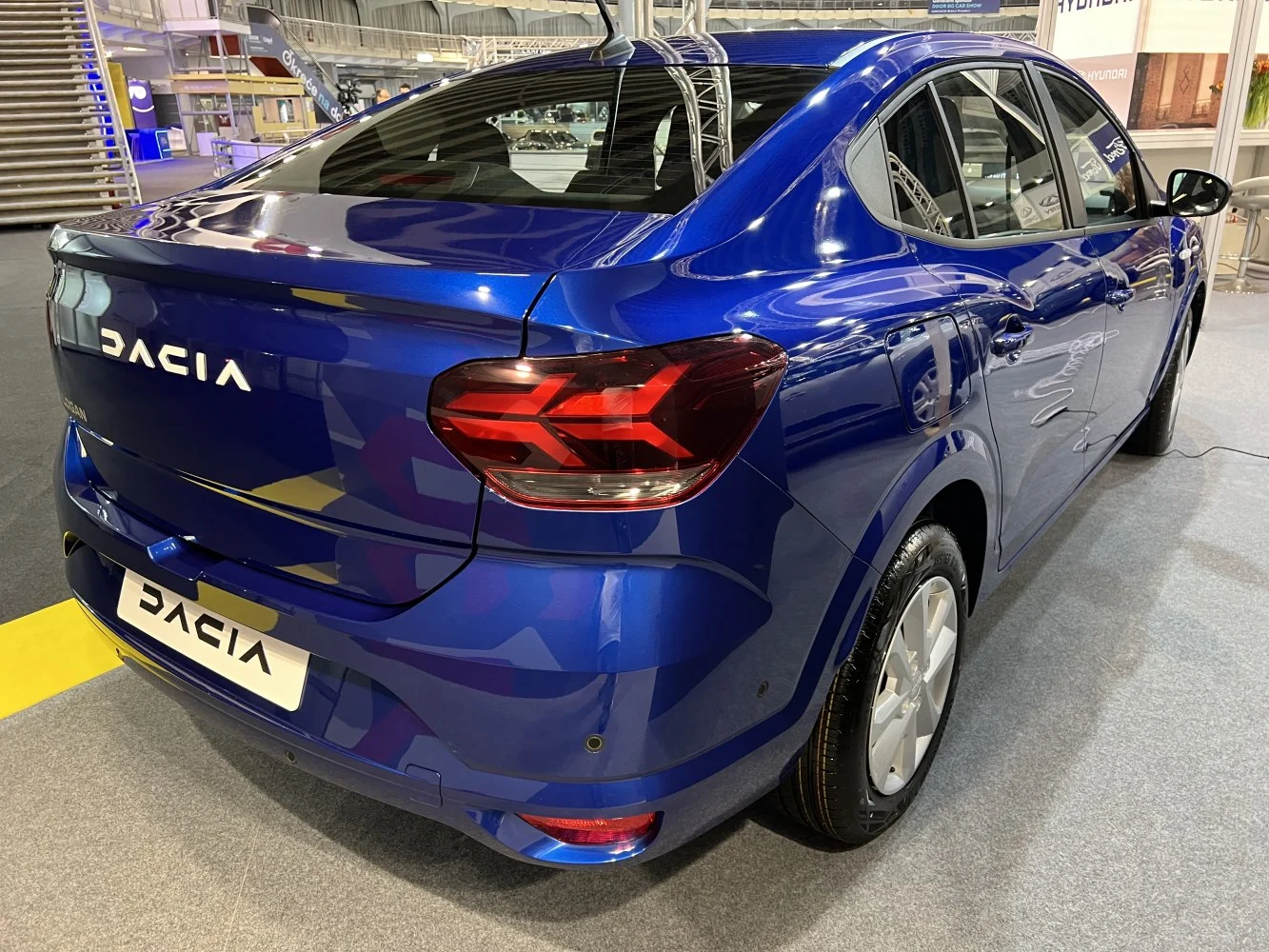 Dacia Logan Logan III (facelift 2022)