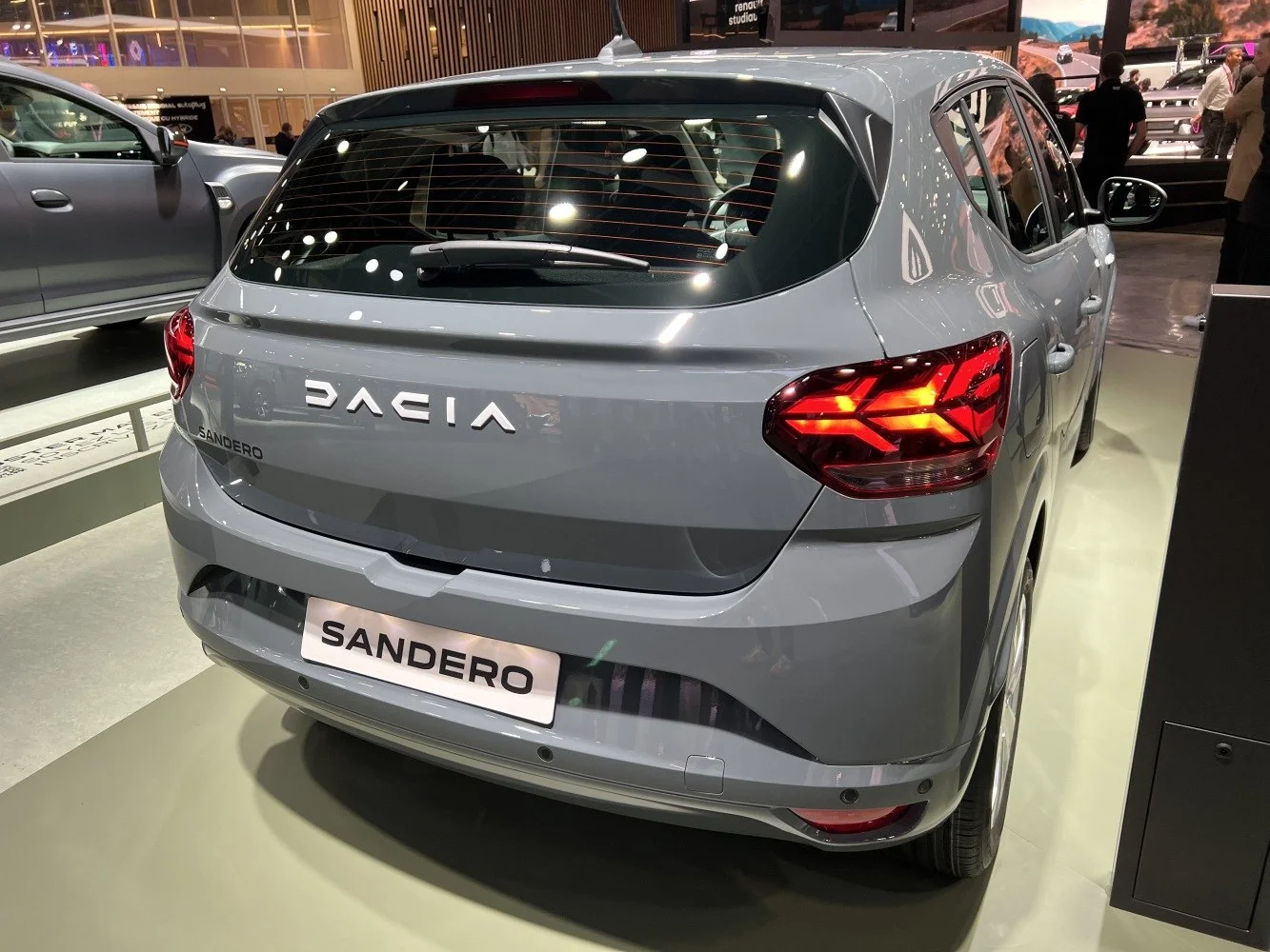 Dacia Sandero Sandero III (facelift 2022)