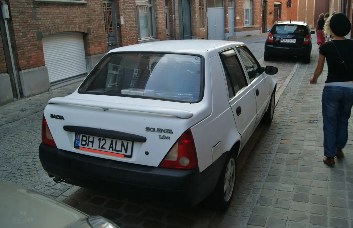 Dacia Solenza Solenza 1.9 D (63 bg) - görsel 3