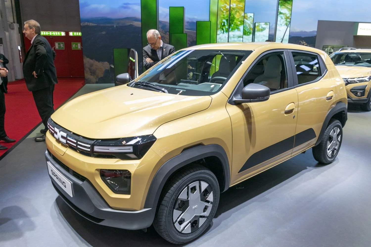 Dacia Spring Spring (facelift 2024)