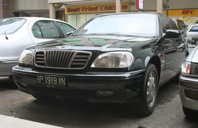 Daewoo Chairman Chairman (W124)
