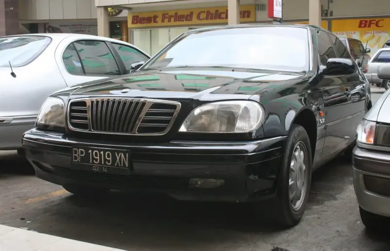 Daewoo Chairman Chairman (W124)