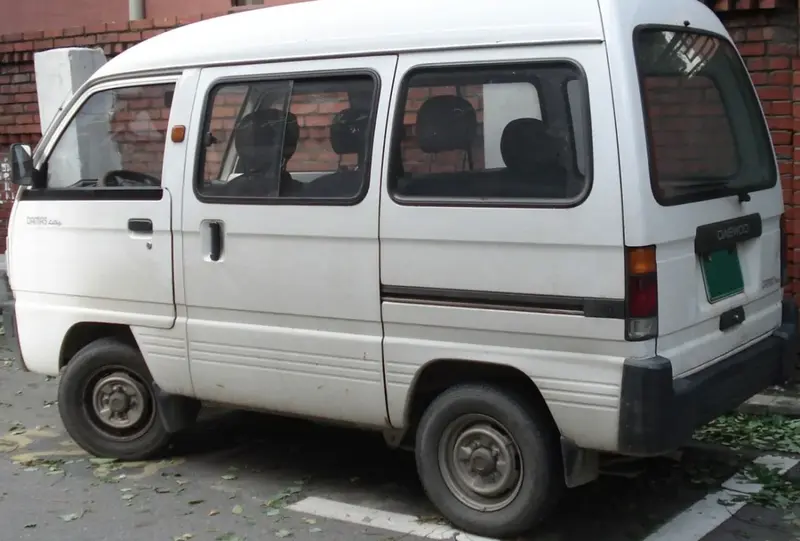 Daewoo Damas - 2