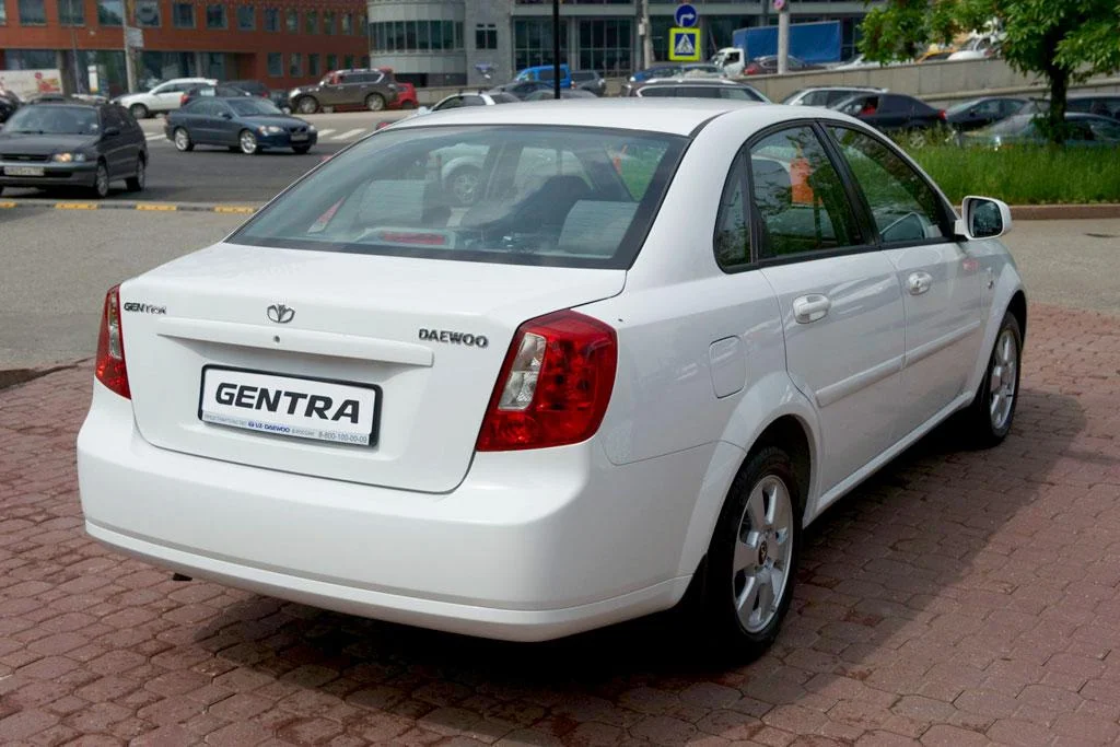 Daewoo Gentra Gentra