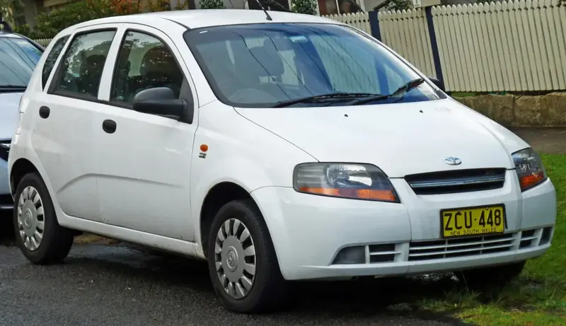 Daewoo Kalos Kalos Sedan