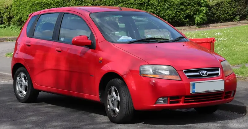 Daewoo Kalos - 2