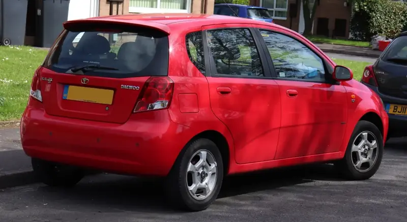 Daewoo Kalos - 3