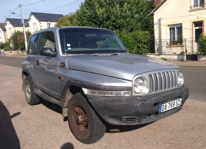 Daewoo Korando Korando (KJ)