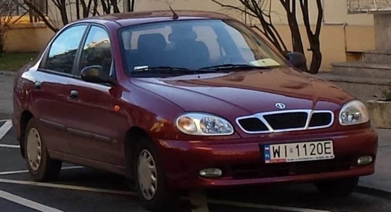 Daewoo Lanos (Sens) Lanos (KLAT)